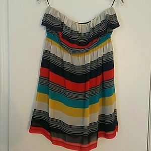 Colorful Mini Dress
